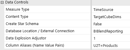 The Data Controls settings are displayed